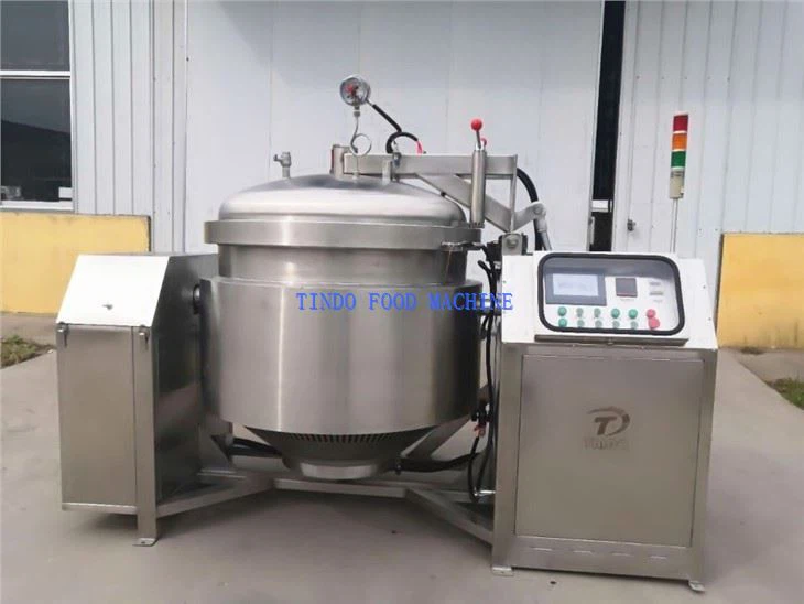 Beans Pressure Cooking Machine