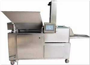 Servo Fast Burger Patty Machine