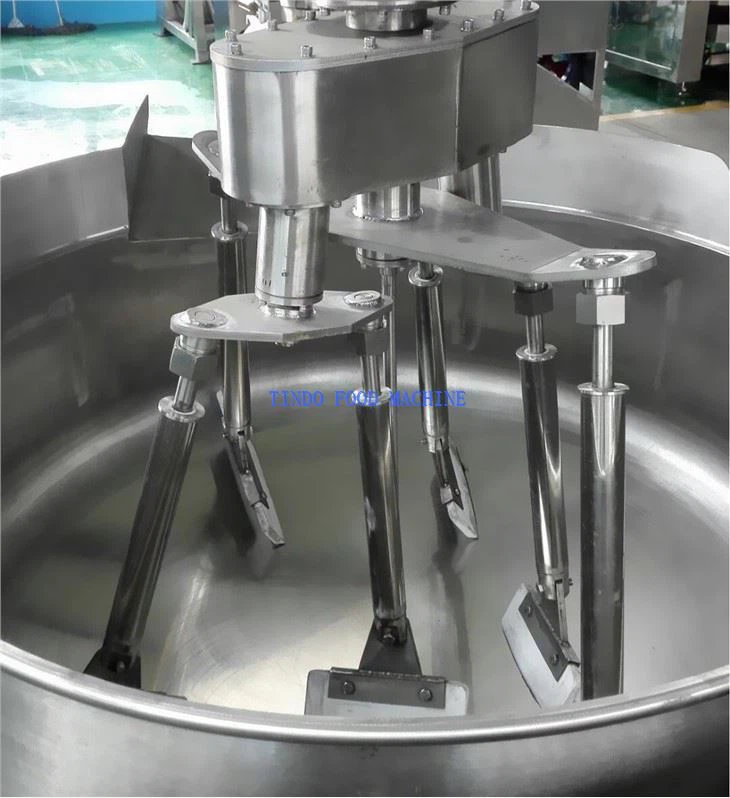 Tiltable Cooking Mixer Wok