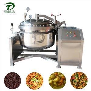 Cooker tal-Pressjoni tas-Soppa Industrijali