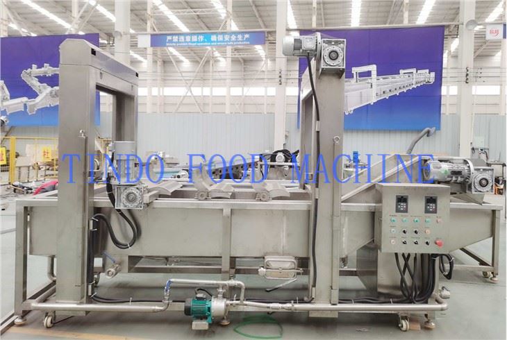 Plantain Chips Continuous Frying Machine