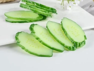 cucumber slice cucumber slice