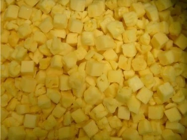 pineapple cube pineapple cube